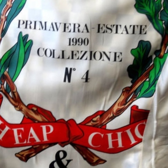 RARE IT46/8 Primavera Estate Moschino Cheap & Chic vintage blazer jacket couture - Picture 8 of 16